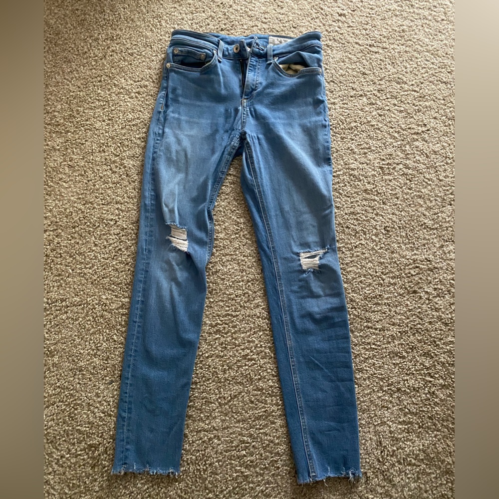 Rag & bone Cate Skinny Ankle Jeans